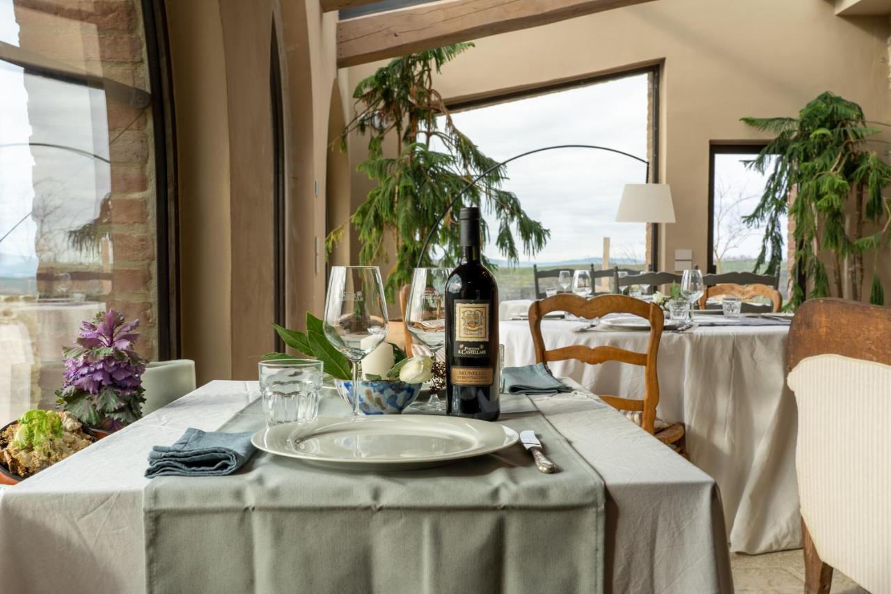 Agriturismo Poggio Il Castellare Montalcino Eksteriør billede