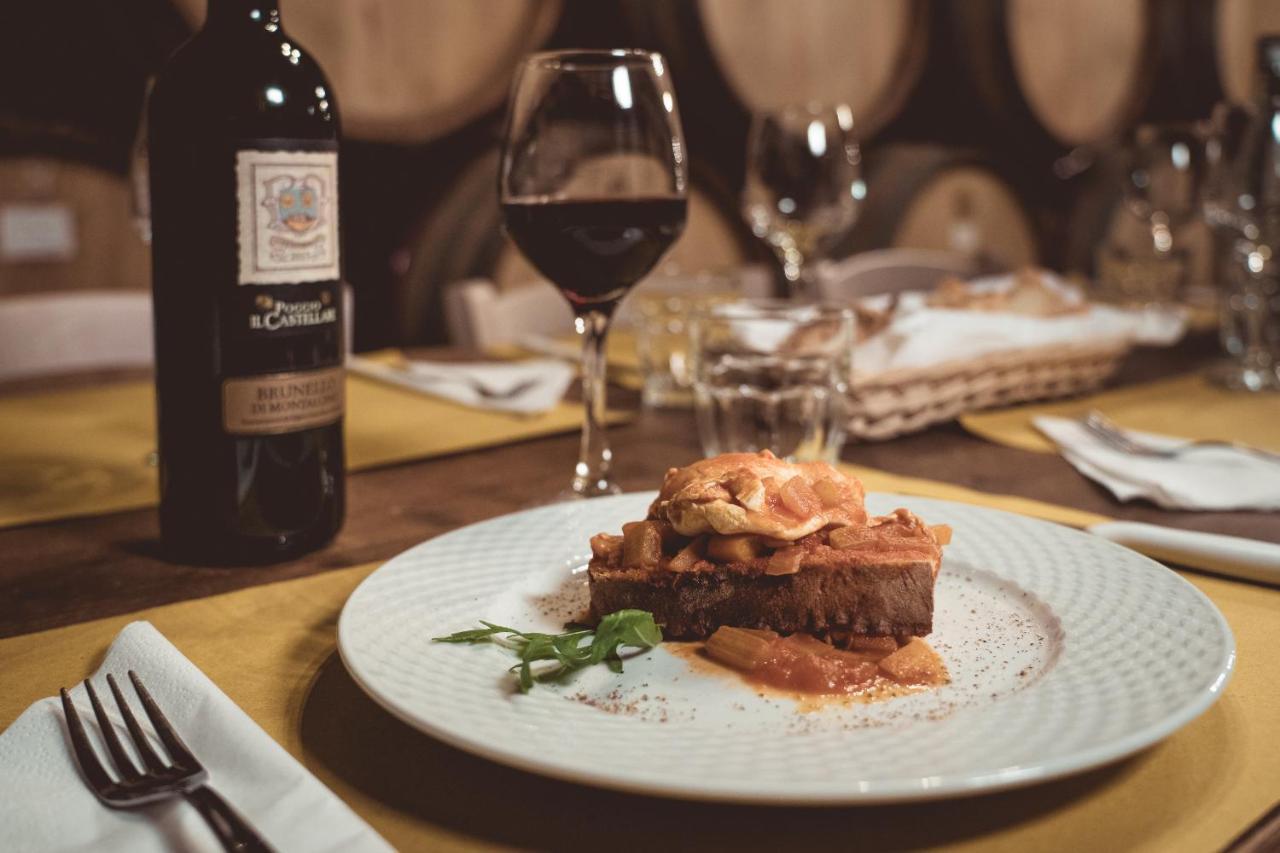 Agriturismo Poggio Il Castellare Montalcino Eksteriør billede