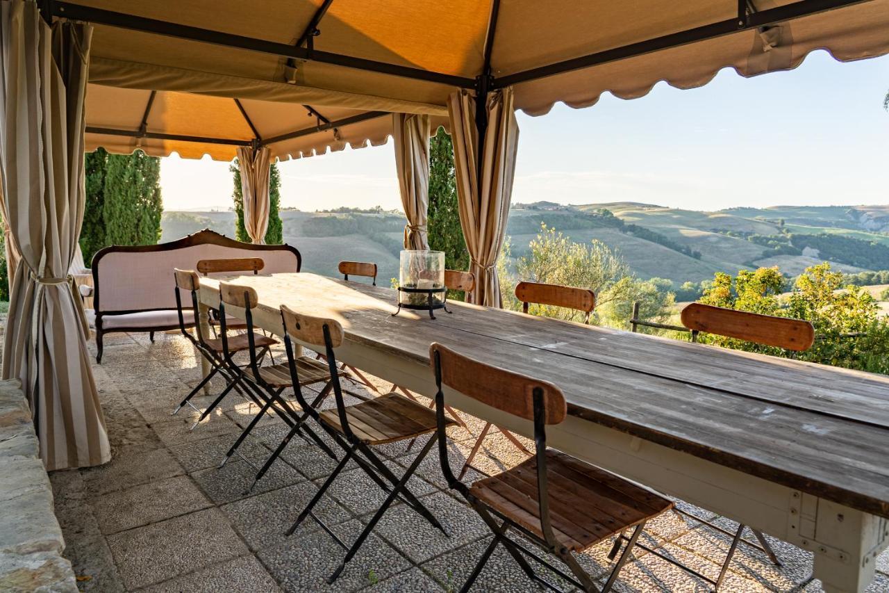 Agriturismo Poggio Il Castellare Montalcino Eksteriør billede