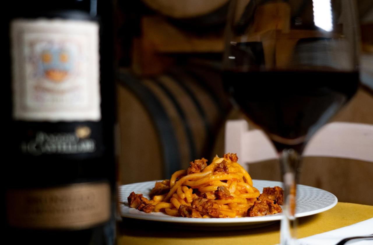 Agriturismo Poggio Il Castellare Montalcino Eksteriør billede