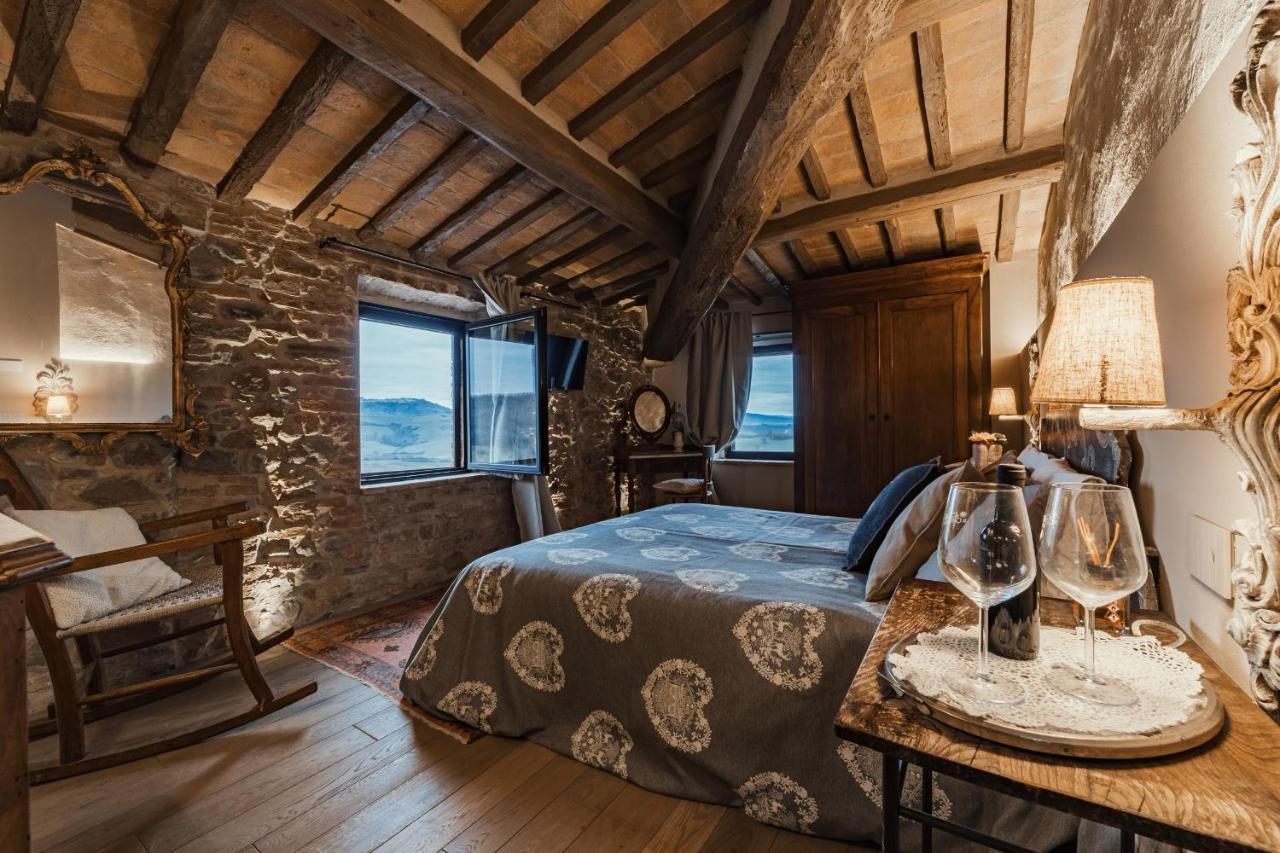 Agriturismo Poggio Il Castellare Montalcino Eksteriør billede