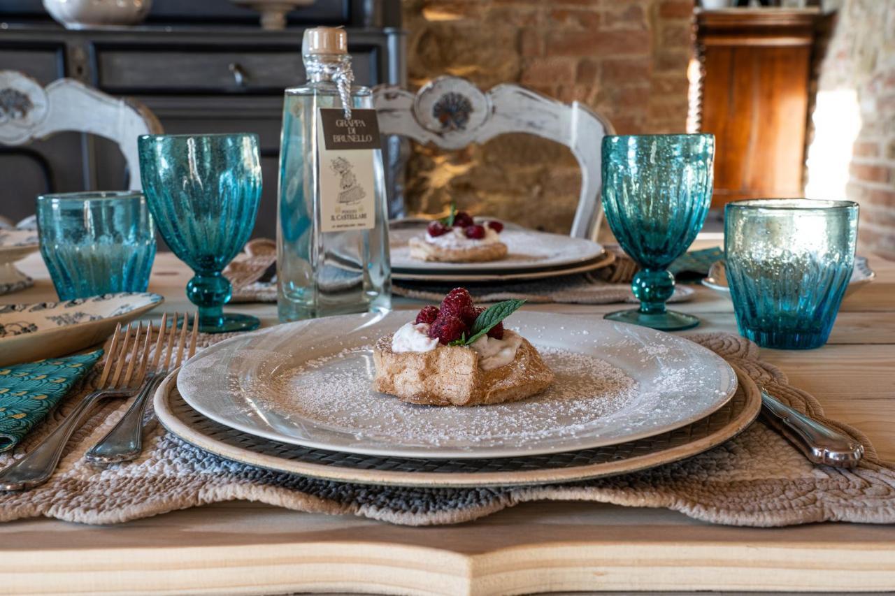 Agriturismo Poggio Il Castellare Montalcino Eksteriør billede