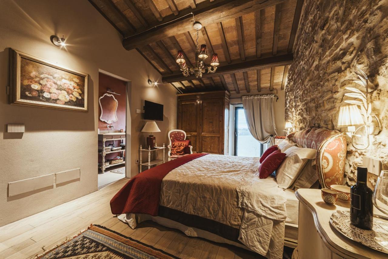 Agriturismo Poggio Il Castellare Montalcino Eksteriør billede