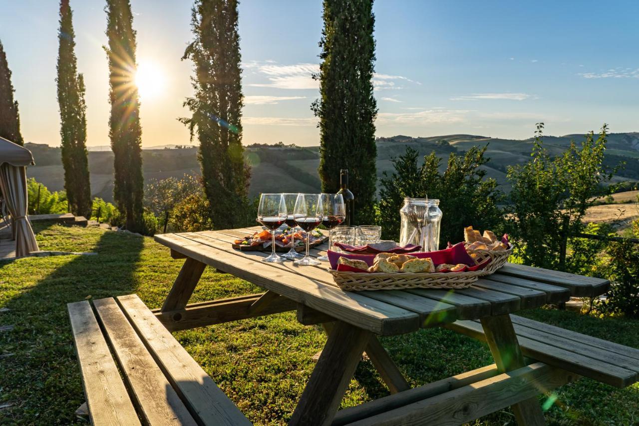 Agriturismo Poggio Il Castellare Montalcino Eksteriør billede