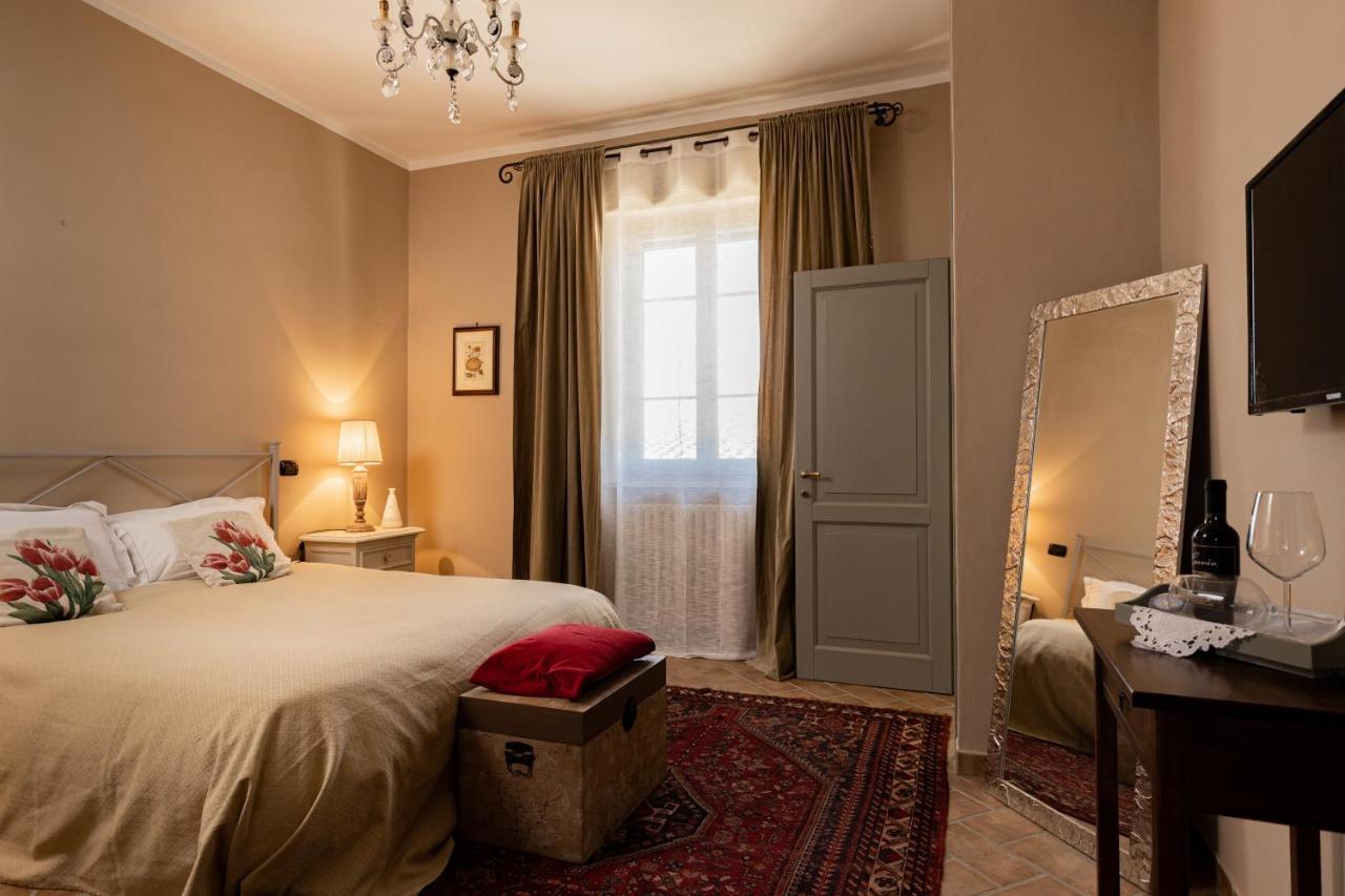 Agriturismo Poggio Il Castellare Montalcino Eksteriør billede