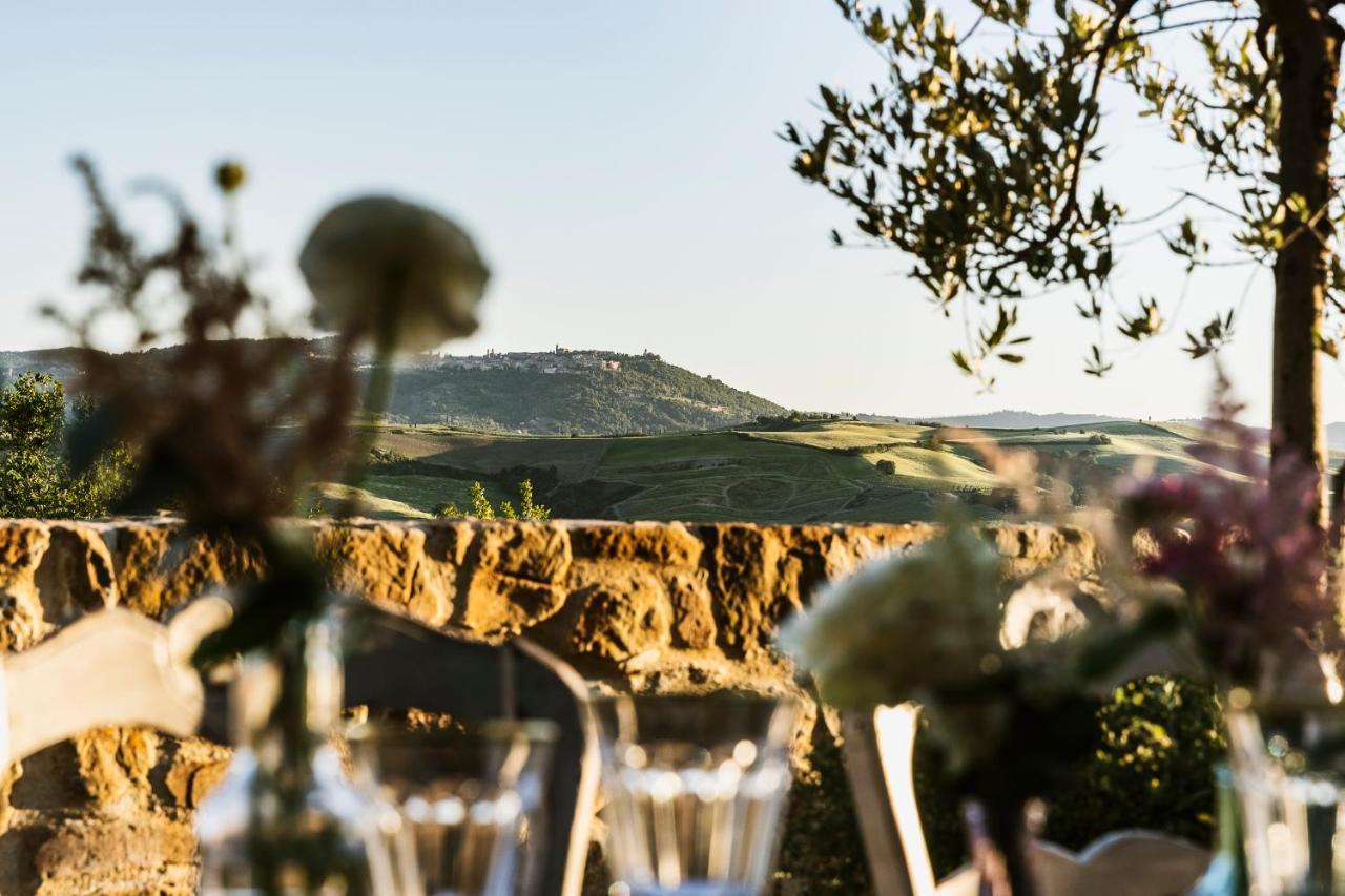 Agriturismo Poggio Il Castellare Montalcino Eksteriør billede