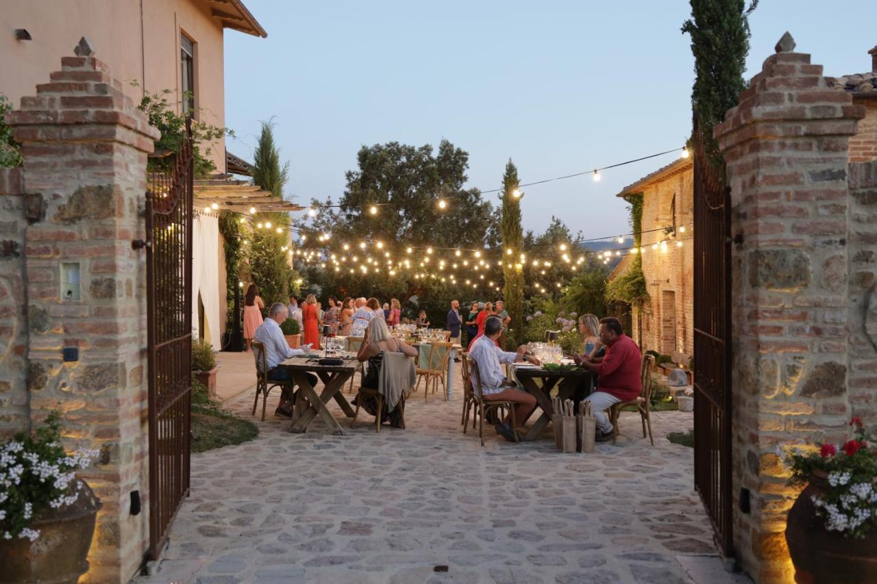 Agriturismo Poggio Il Castellare Montalcino Eksteriør billede