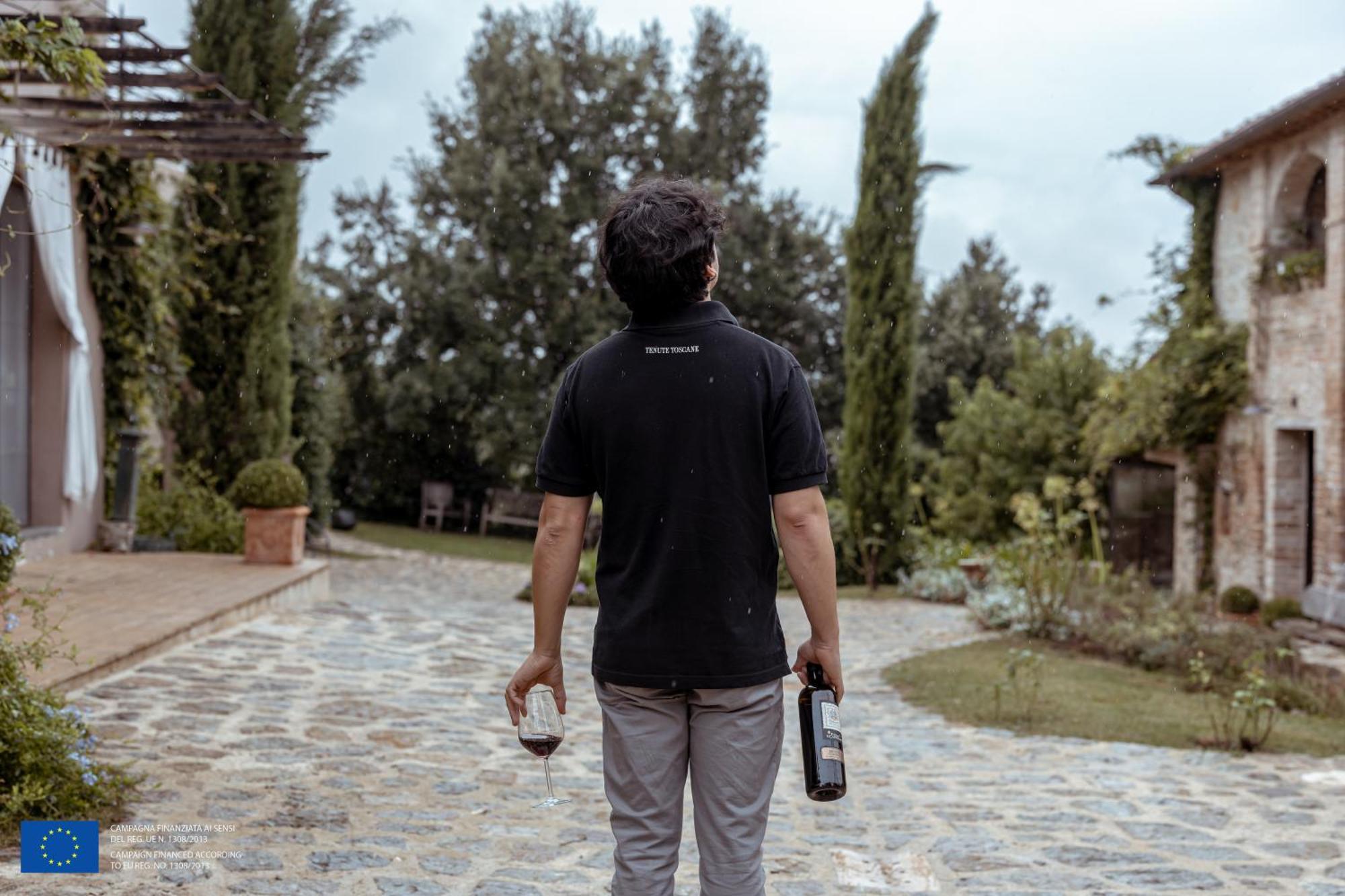 Agriturismo Poggio Il Castellare Montalcino Eksteriør billede