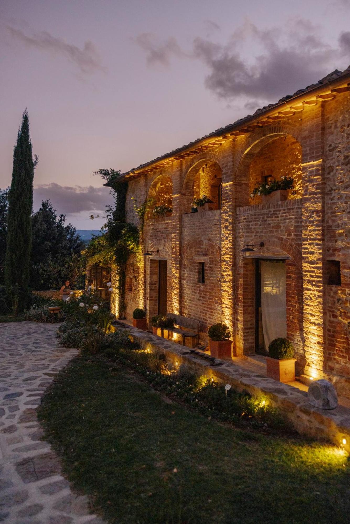 Agriturismo Poggio Il Castellare Montalcino Eksteriør billede