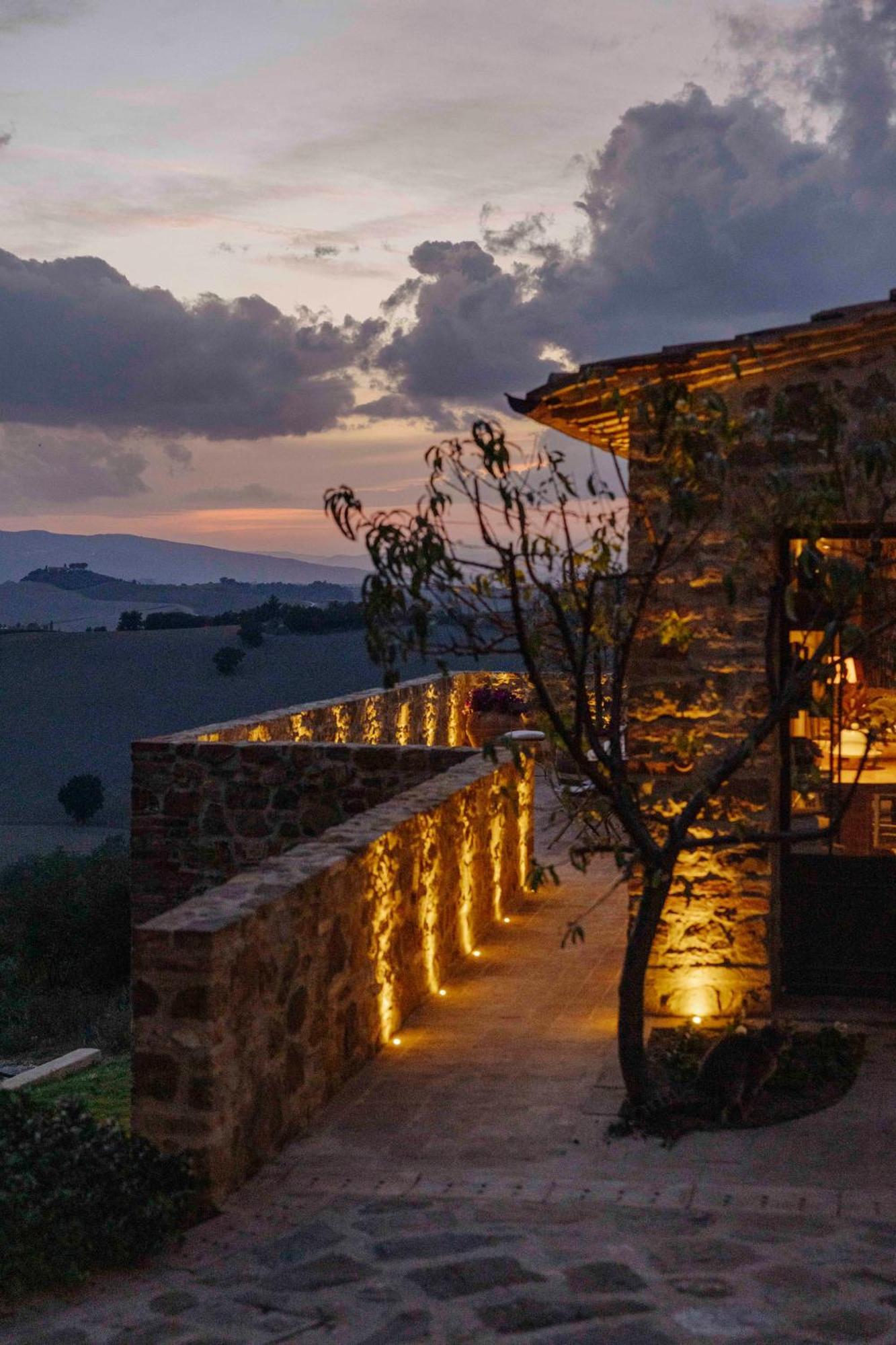 Agriturismo Poggio Il Castellare Montalcino Eksteriør billede
