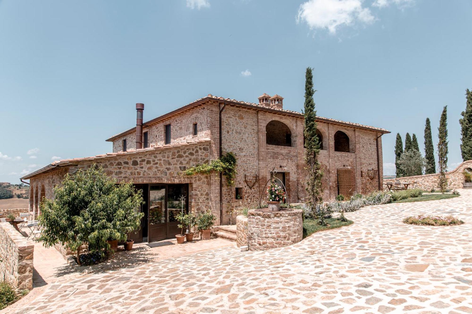 Agriturismo Poggio Il Castellare Montalcino Eksteriør billede