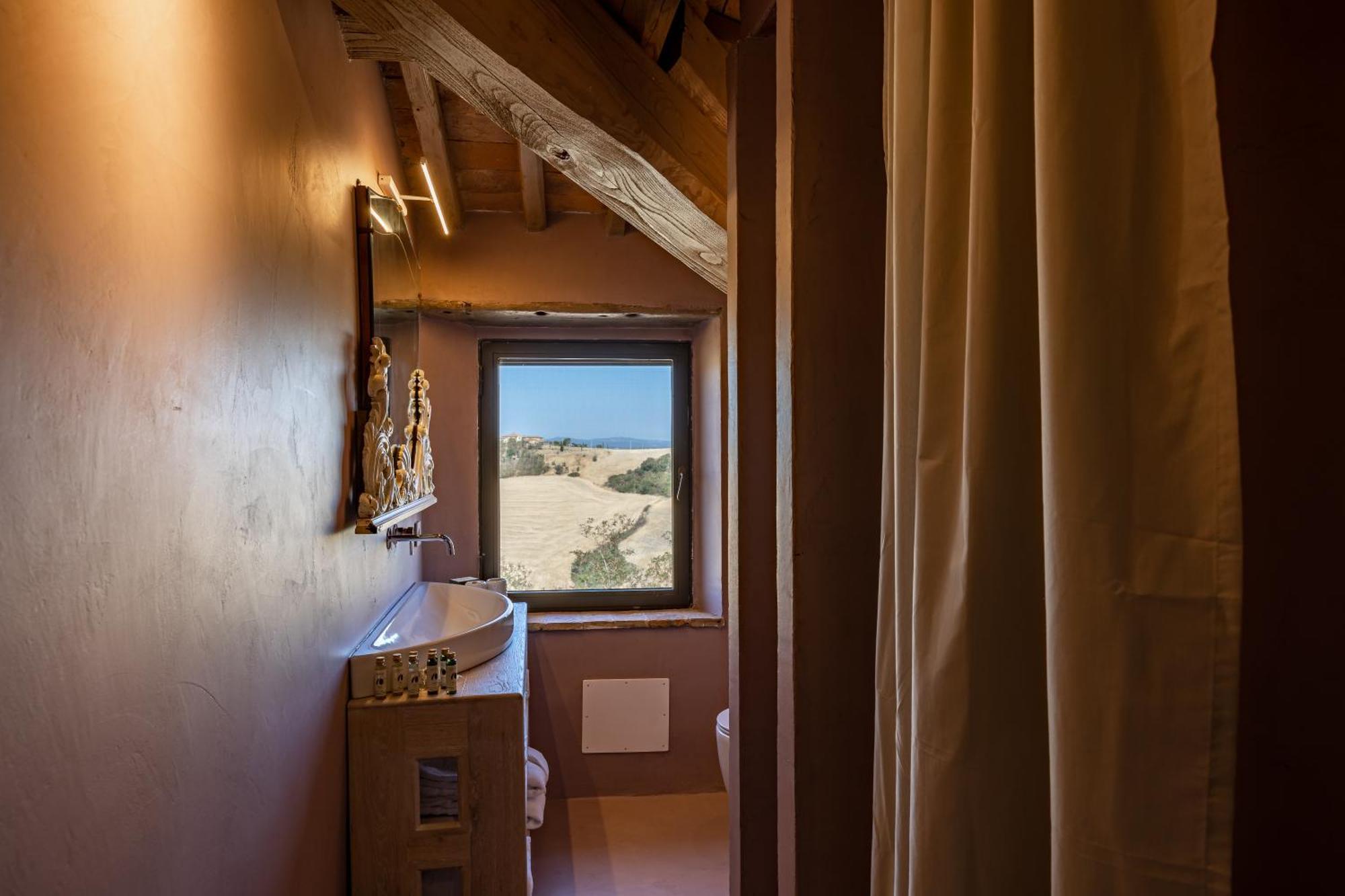 Agriturismo Poggio Il Castellare Montalcino Eksteriør billede