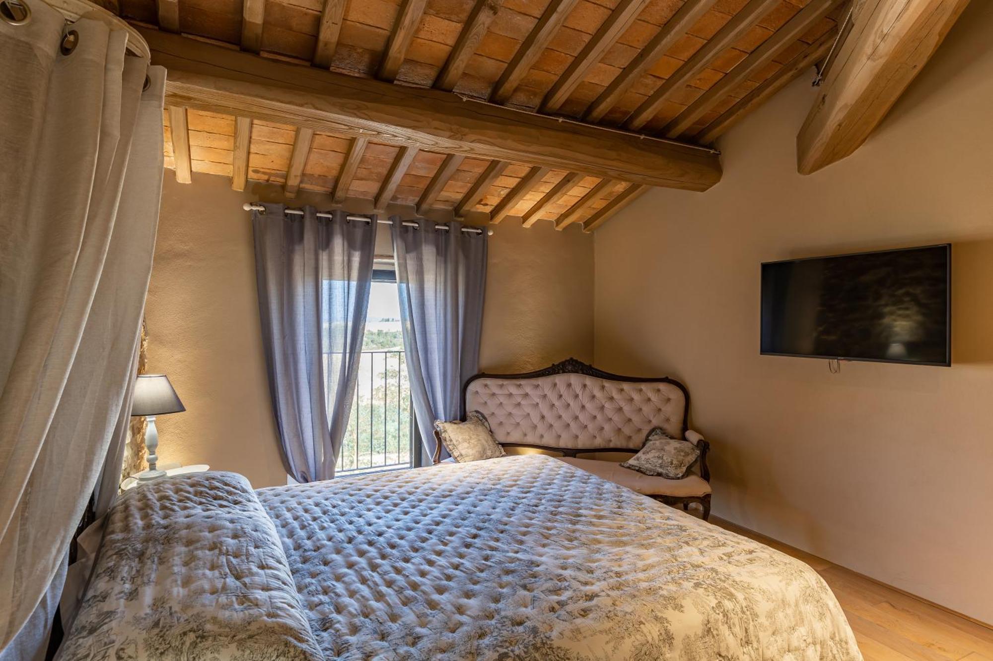 Agriturismo Poggio Il Castellare Montalcino Eksteriør billede