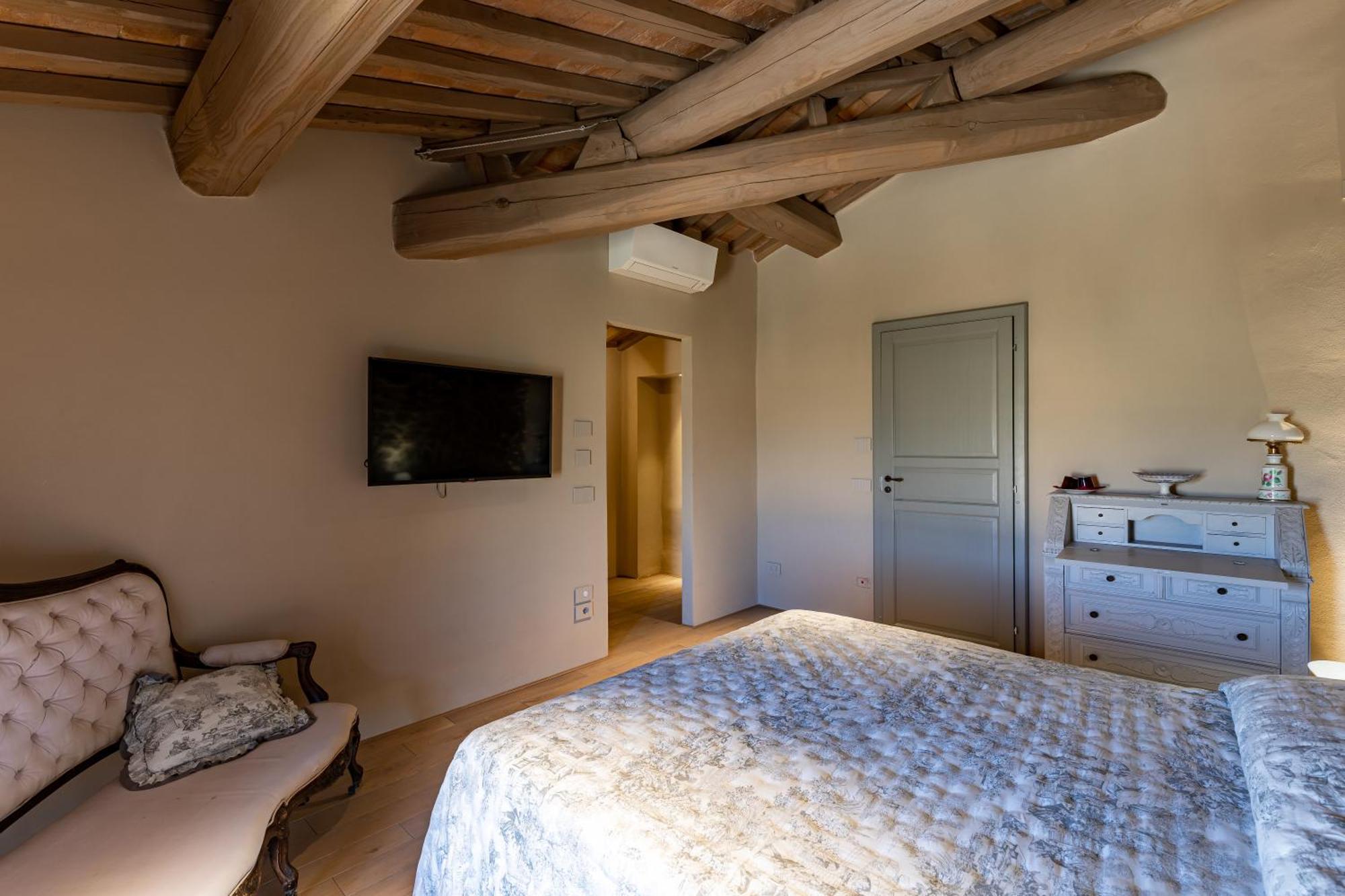 Agriturismo Poggio Il Castellare Montalcino Eksteriør billede